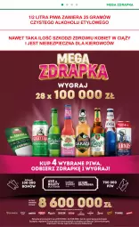 Gazetka promocyjna Żabka - gazetka-promocyjna-29-30-2026 - Gazetka - ważna od 28.07 do 28.07.2026 - strona 16 - produkty: Piwa, Piec, Gra, Carlsberg, Mola