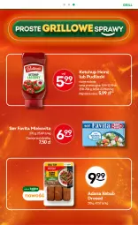Gazetka promocyjna Żabka - gazetka-promocyjna-29-30-2026 - Gazetka - ważna od 28.07 do 28.07.2026 - strona 22 - produkty: Ketchup, Ser, Favita, Mlekovita, Pudliszki, Grill, Heinz, Kebab, Mleko, Fa