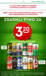 Gazetka promocyjna Żabka - gazetka-promocyjna-29-30-2026 - Gazetka - ważna od 28.07 do 28.07.2026 - strona 53 - produkty: Piwa, Piwo, Piec, Koc, Gra, Królewski, Kasztelan, Tatra, Piast, Okocim, Harnaś