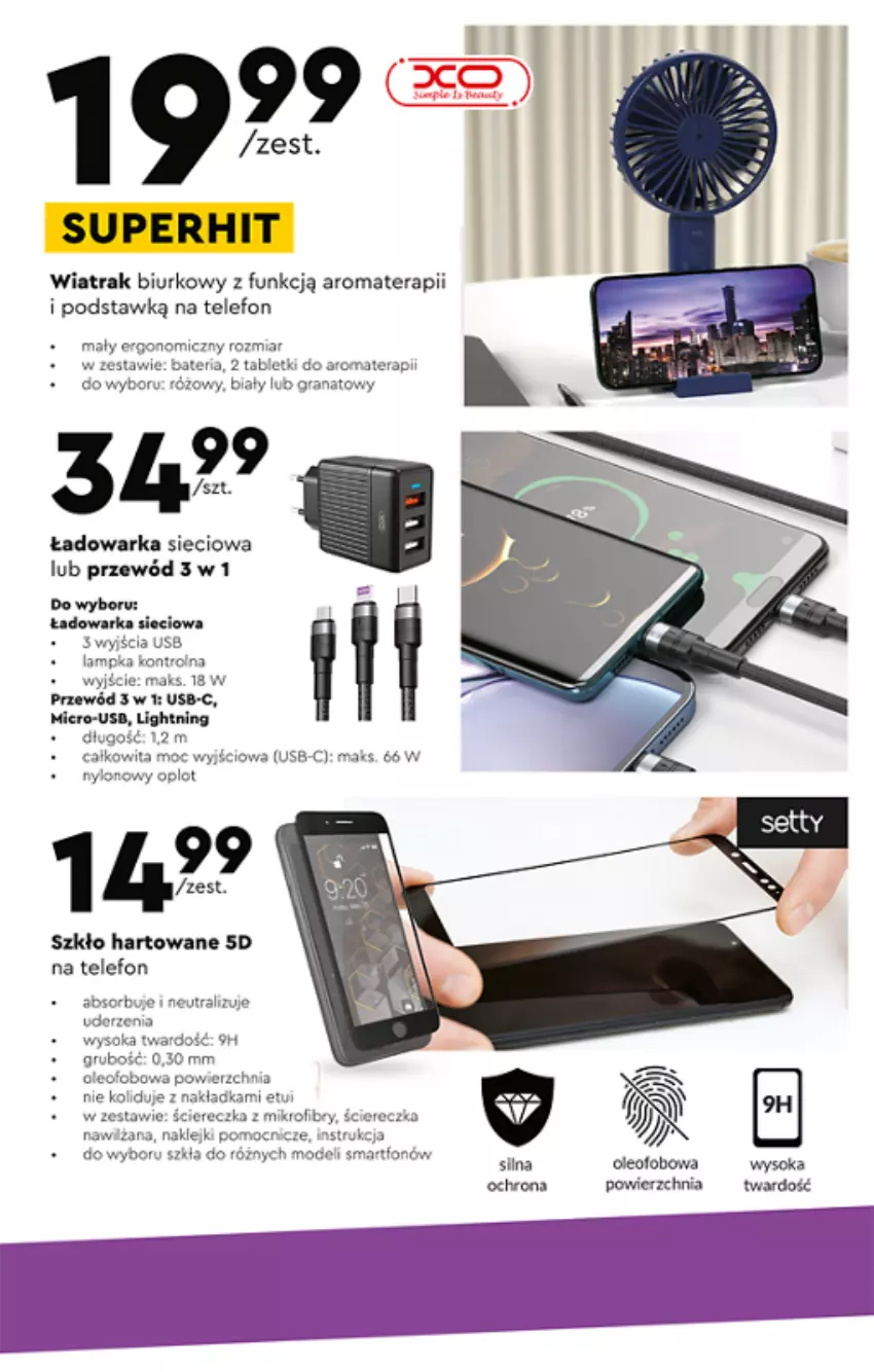 Gazetka promocyjna Biedronka - ważna 27.06 do 13.07.2022 - strona 12 - produkty: Bateria, Biurko, Gra, Granat, Klej, Przewód, Sok, Tablet, Telefon, Tera, Warka