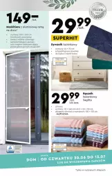Gazetka promocyjna Biedronka - Gazetka - ważna od 13.07 do 13.07.2022 - strona 19 - produkty: Piec, Dywanik łazienkowy, Dywanik, Siatka, LANA, Ręcznik, Drzwi, Dywan