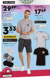 Gazetka promocyjna Biedronka - Gazetka - ważna od 13.07 do 13.07.2022 - strona 22 - produkty: Top, Szorty, Karp, T-shirt
