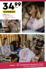 Gazetka promocyjna Biedronka - Gazetka - ważna od 13.07 do 13.07.2022 - strona 25 - produkty: T-shirt