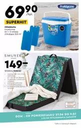 Gazetka promocyjna Biedronka - Gazetka - ważna od 13.07 do 13.07.2022 - strona 5 - produkty: Chłodziarka, Materac, Tera, Torba