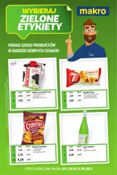 Gazetka promocyjna Makro - Kupujesz więcej płacisz mniej - oferta z alkoholem - Gazetka - ważna od 31.05 do 31.05.2023 - strona 1 - produkty: Chipsy, 7 Days, Rogal, Crunchips, Mleko