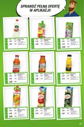 Gazetka promocyjna Makro - Kupujesz więcej płacisz mniej - oferta z alkoholem - Gazetka - ważna od 31.05 do 31.05.2023 - strona 19 - produkty: Sok pomarańczowy, Sok, Mus, Fortuna, Sok jabłkowy, Tymbark, Cappy, Napój, Nektar, Hortex