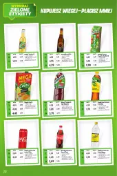 Gazetka promocyjna Makro - Kupujesz więcej płacisz mniej - oferta z alkoholem - Gazetka - ważna od 31.05 do 31.05.2023 - strona 20 - produkty: Top, Coca-Cola, Schweppes, Napój gazowany, Tymbark, Owoce, Napój