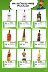 Gazetka promocyjna Makro - Kupujesz więcej płacisz mniej - oferta z alkoholem - Gazetka - ważna od 31.05 do 31.05.2023 - strona 27 - produkty: Rum, Gra, Vermouth, Bourbon, Martini, Johnnie Walker, Wódka, Whisky, Jim Beam, Brandy, Likier