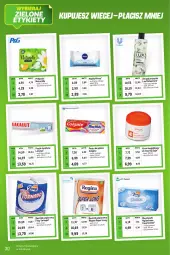 Gazetka promocyjna Makro - Kupujesz więcej płacisz mniej - oferta z alkoholem - Gazetka - ważna od 31.05 do 31.05.2023 - strona 30 - produkty: Naturell, Gin, Papier, Pasta do zębów, Ręcznik, Chusteczki, Ziaja, Podpaski, Foxy, Mydło, Colgate, Nivea, Naturella, LG