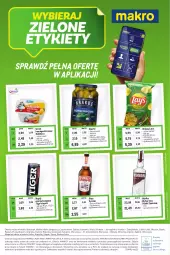 Gazetka promocyjna Makro - Kupujesz więcej płacisz mniej - oferta z alkoholem - Gazetka - ważna od 31.05 do 31.05.2023 - strona 32 - produkty: Piwo, Sos, Ser, Rum, Gra, Papier, Szal, Chipsy, Kosz, Rolmlecz, Serek homogenizowany, Serek, Tiger, Wódka, Lay’s, Napój