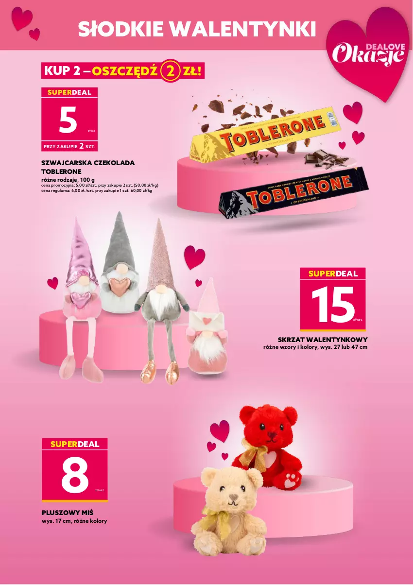 Gazetka promocyjna Dealz - ✨FESTIWAL MEGA OFERT!✨ - ważna 06.02 do 11.02.2023 - strona 9 - produkty: Cars, Czekolada, Skrzat, Toblerone