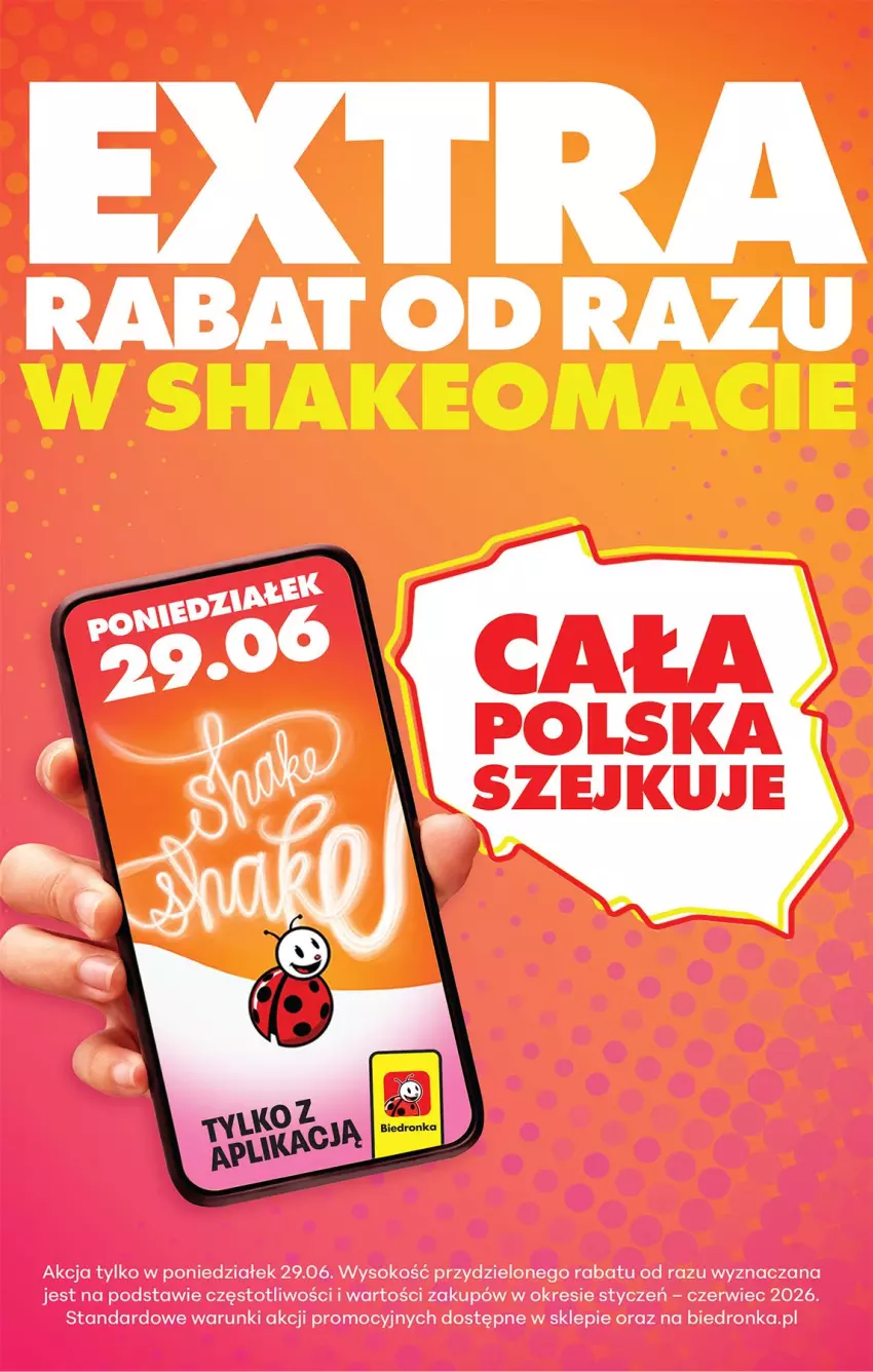 Gazetka promocyjna Biedronka - Od Poniedziałku - ważna 29.06 do 04.07.2026 - strona 18