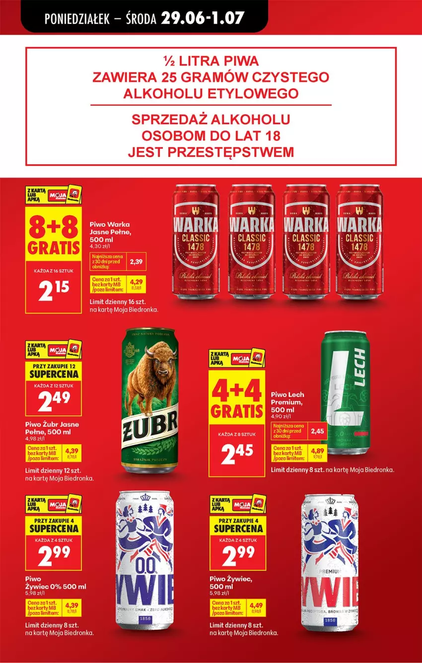 Gazetka promocyjna Biedronka - Od Poniedziałku - ważna 29.06 do 04.07.2026 - strona 21
