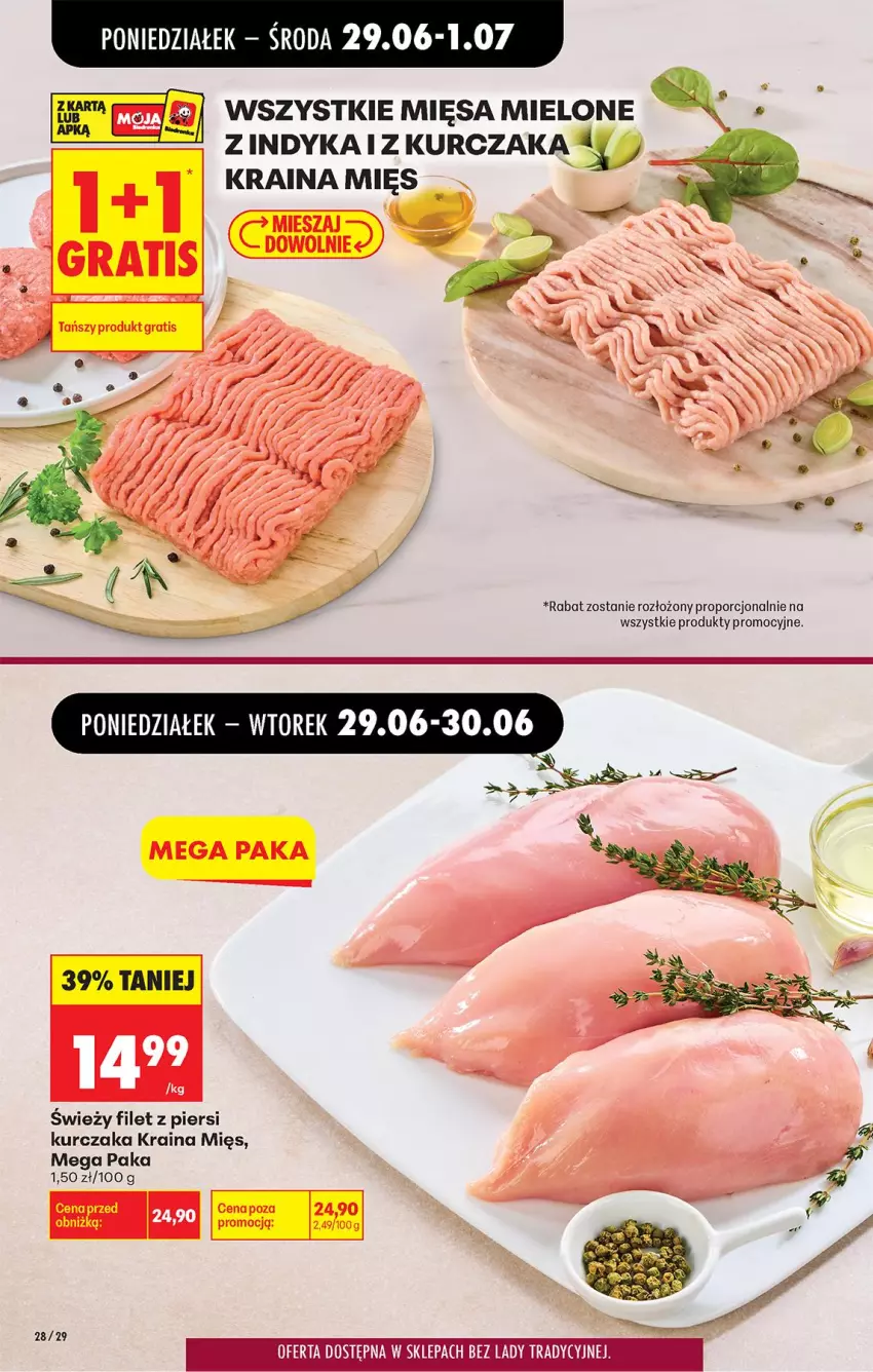 Gazetka promocyjna Biedronka - Od Poniedziałku - ważna 29.06 do 04.07.2026 - strona 34 - produkty: Filet z piersi kurczaka, Gra, Kurczak, Por