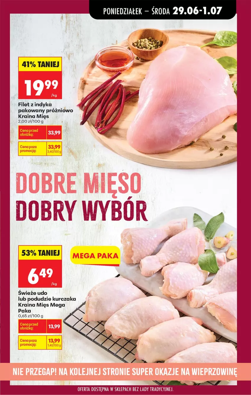 Gazetka promocyjna Biedronka - Od Poniedziałku - ważna 29.06 do 04.07.2026 - strona 35 - produkty: Kurczak