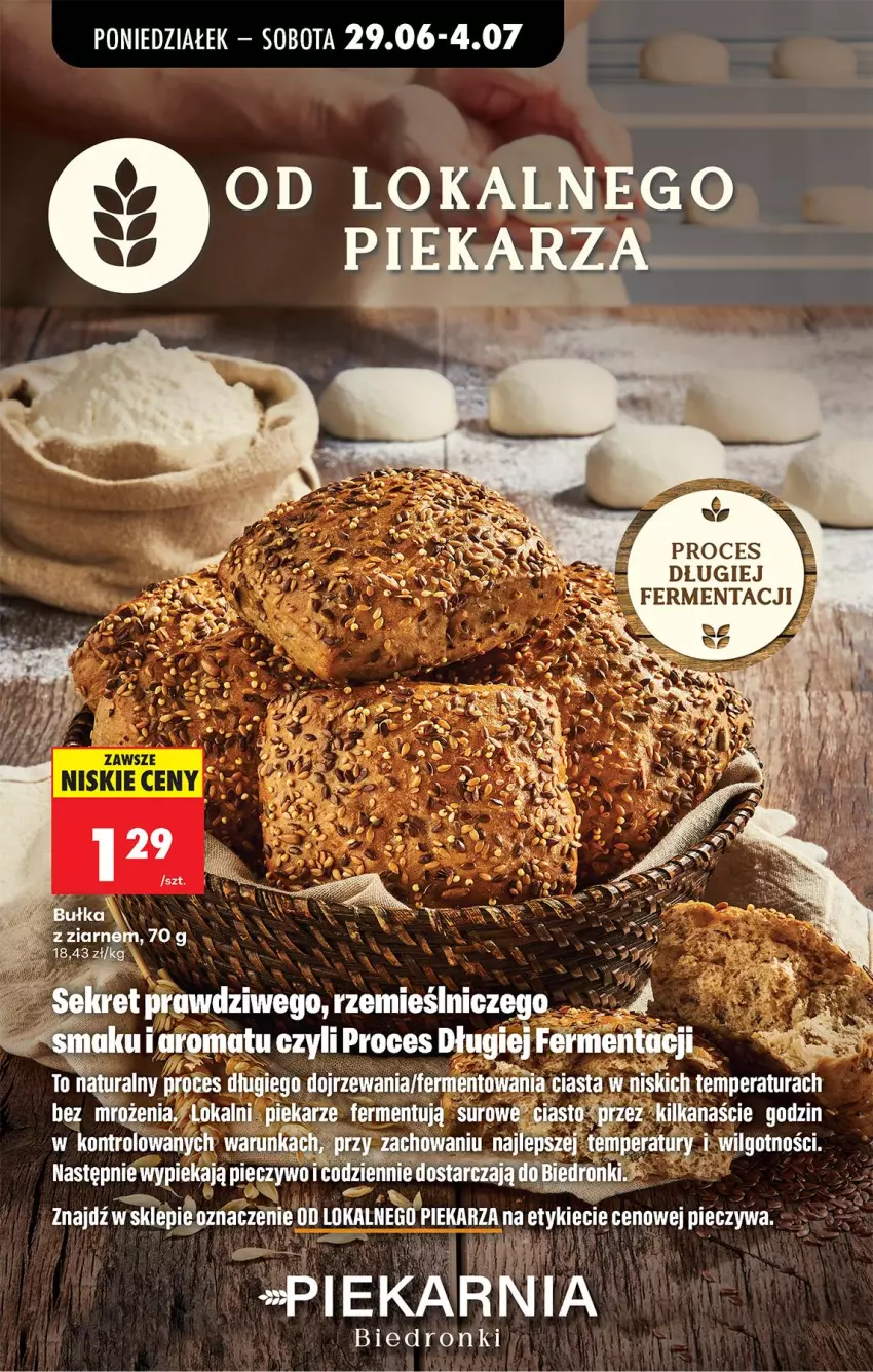 Gazetka promocyjna Biedronka - Od Poniedziałku - ważna 29.06 do 04.07.2026 - strona 42