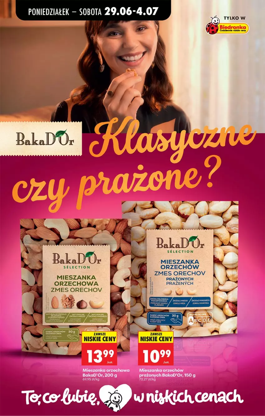 Gazetka promocyjna Biedronka - Od Poniedziałku - ważna 29.06 do 04.07.2026 - strona 81 - produkty: Magnez, Mieszanka orzechowa