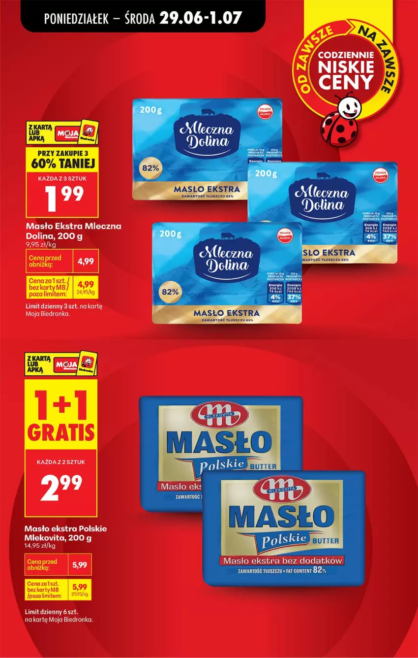 Gazetka promocyjna Biedronka - Od Poniedziałku - ważna 29.06 do 04.07.2026 - strona 9 - produkty: Gra, Masło