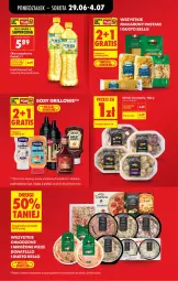 Gazetka promocyjna Biedronka - Od Poniedziałku - Gazetka - ważna od 04.07 do 04.07.2026 - strona 15 - produkty: Makaron, Sos, Por, Gra, Oliwki, Bell, Olej rzepakowy, Olej