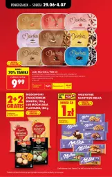 Gazetka promocyjna Biedronka - Od Poniedziałku - Gazetka - ważna od 04.07 do 04.07.2026 - strona 17 - produkty: Por, Pax, Bonitki, Lody, Czekolada, Milka, Fa