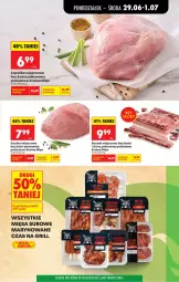 Gazetka promocyjna Biedronka - Od Poniedziałku - Gazetka - ważna od 04.07 do 04.07.2026 - strona 37 - produkty: Szynka wieprzowa, Szynka, Boczek, Grill, Boczek wieprzowy