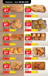 Gazetka promocyjna Biedronka - Od Poniedziałku - Gazetka - ważna od 04.07 do 04.07.2026 - strona 38 - produkty: Piec, Sos, Ser, Hot dog, Bagietka, Pieczarka, Burger, Kapustą, Półbagietka, Danio, Chleb, Bułka, Dynią, Fa