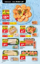 Gazetka promocyjna Biedronka - Od Poniedziałku - Gazetka - ważna od 04.07 do 04.07.2026 - strona 44 - produkty: Sos, Por, Filet z mintaja, Mintaj