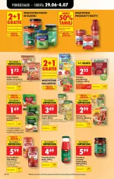 Gazetka promocyjna Biedronka - Od Poniedziałku - Gazetka - ważna od 04.07 do 04.07.2026 - strona 54 - produkty: Sos, Por, Gra, Zupa, Bell, Rosół wołowy, Bulion, Winiary, Lion, Przyprawy, Pesto, Rosół, Spaghetti, Galaretki, Pudliszki, Gala, Kamis, Ziele angielskie, Pomidory, Knorr