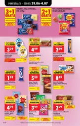 Gazetka promocyjna Biedronka - Od Poniedziałku - Gazetka - ważna od 04.07 do 04.07.2026 - strona 60 - produkty: HiPP, Ciastka, Ser, Por, Dinozaur, Bonitki, Chupa Chups, Tonik, Czekolada, Baton, Ciastka owsiane, Kinder