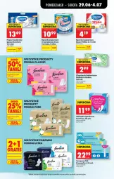 Gazetka promocyjna Biedronka - Od Poniedziałku - Gazetka - ważna od 04.07 do 04.07.2026 - strona 71 - produkty: Por, Pur, Papier, Tampony, Papier toaletowy, Ręcznik, Rolki, Chusteczki, Podpaski, Carefree, Foxy, Ręczniki papierowe, Wkładki, O.B.