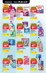 Gazetka promocyjna Biedronka - Od Poniedziałku - Gazetka - ważna od 04.07 do 04.07.2026 - strona 74 - produkty: Płyn do prania, Do mycia naczyń, Zawieszka do wc, Bref, Tablet, Płyn do mycia naczyń, Odplamiacz, Kostka do wc, Płyn do mycia, Zmywarki, Kapsułki do prania, Tabletki do zmywarki, LG, Fa