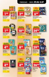 Gazetka promocyjna Biedronka - Od Poniedziałku - Gazetka - ważna od 04.07 do 04.07.2026 - strona 77 - produkty: Kurczak, Puf, Pur, Brit, Purina, Sheba, Gourmet Gold, Fanta, Felix, Przysmak dla psa, Sucha karma, Fa