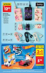 Gazetka promocyjna Biedronka - Od Poniedziałku - Gazetka - ważna od 04.07 do 04.07.2026 - strona 79 - produkty: Przewód, Chodzik, Tran, Warka, Mattel, Powerbank, Hot Wheels, Smartfon