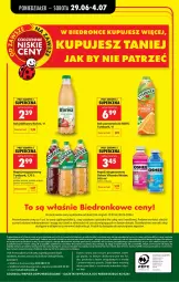 Gazetka promocyjna Biedronka - Od Poniedziałku - Gazetka - ważna od 04.07 do 04.07.2026 - strona 83 - produkty: Sok, Sok jabłkowy, Tymbark, Oshee, Napój niegazowany, Napój, Mięta