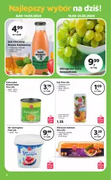 Gazetka promocyjna Odido - Gazetka - ważna od 21.03 do 21.03.2024 - strona 2 - produkty: Piec, Sok, Ser, Kukurydza konserwowa, Winogrona, Pieczywo, Ser twarogowy, Wino, Kukurydza