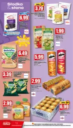 Gazetka promocyjna Topaz - Gazetka - Gazetka - ważna od 23.03 do 23.03.2022 - strona 12 - produkty: Ciastka, Top, Mieszanka studencka, BoboVita, Sezam, Prima, Bruschette, Helio