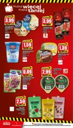 Gazetka promocyjna Topaz - Gazetka - Gazetka - ważna od 23.03 do 23.03.2022 - strona 2 - produkty: Jogurt naturalny, Top, Sok, Ser, Por, Mus, Gra, Sokołów, Jogurt, Kisiel, Pasztet, Mlekovita, Serek, NaTurek, Kubek, Kabanos, Mleko