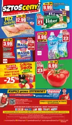 Gazetka promocyjna Topaz - Gazetka - Gazetka - ważna od 23.03 do 23.03.2022 - strona 20 - produkty: Kurczak, Sok, Papier, Velvet, Lack, Schab wieprzowy, Waga, Masło, Olej