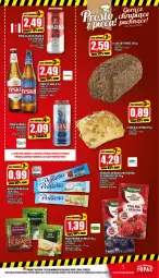 Gazetka promocyjna Topaz - Gazetka - Gazetka - ważna od 23.03 do 23.03.2022 - strona 3 - produkty: Piwa, Piwo, Princessa, Top, Sok, Gra, Tyskie, Warka, Carlsberg, Chleb, Ariel, Herbata, Kamis, Harnaś, Ogród, Bułka, Herbapol, Dynią