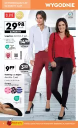 Gazetka promocyjna Biedronka - Okazje tygodnia - Gazetka - ważna od 14.09 do 14.09.2024 - strona 10 - produkty: Top, Gin, Baleriny, Legginsy
