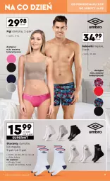 Gazetka promocyjna Biedronka - Okazje tygodnia - Gazetka - ważna od 14.09 do 14.09.2024 - strona 11 - produkty: Top, Ser, Karp, Figi, Bokserki