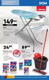 Gazetka promocyjna Biedronka - Okazje tygodnia - Gazetka - ważna od 14.09 do 14.09.2024 - strona 22 - produkty: Sok, Mop, Rama, Vileda, Wkład do mopa, Rękawice, Wiadro, Wiadro z wyciskaczem