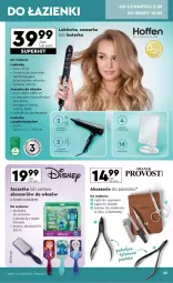 Gazetka promocyjna Biedronka - Okazje tygodnia - Gazetka - ważna od 14.09 do 14.09.2024 - strona 25 - produkty: Cążki, Lokówka, Szczotka, Szczotka do włosów, Disney, Cążki do skórek, Suszarka, HP