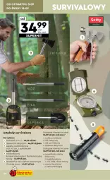 Gazetka promocyjna Biedronka - Okazje tygodnia - Gazetka - ważna od 14.09 do 14.09.2024 - strona 30 - produkty: Por, Namiot, Tarka, Latarka, Powerbank