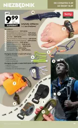 Gazetka promocyjna Biedronka - Okazje tygodnia - Gazetka - ważna od 14.09 do 14.09.2024 - strona 31 - produkty: Tarka, Latarka czołowa, Latarka, Bransoletka