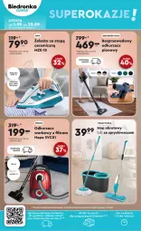 Gazetka promocyjna Biedronka - Okazje tygodnia - Gazetka - ważna od 14.09 do 14.09.2024 - strona 36 - produkty: Odkurzacz, Top, Mop, Gra