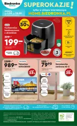 Gazetka promocyjna Biedronka - Okazje tygodnia - Gazetka - ważna od 14.09 do 14.09.2024 - strona 38 - produkty: Gra, Papier, Kosz, Telewizor, Szczoteczka, Fa