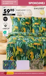 Gazetka promocyjna Biedronka - Okazje tygodnia - Gazetka - ważna od 14.09 do 14.09.2024 - strona 4 - produkty: Pościel, Komplet pościeli