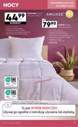 Gazetka promocyjna Biedronka - Okazje tygodnia - Gazetka - ważna od 14.09 do 14.09.2024 - strona 7 - produkty: Kołdra, Poduszka
