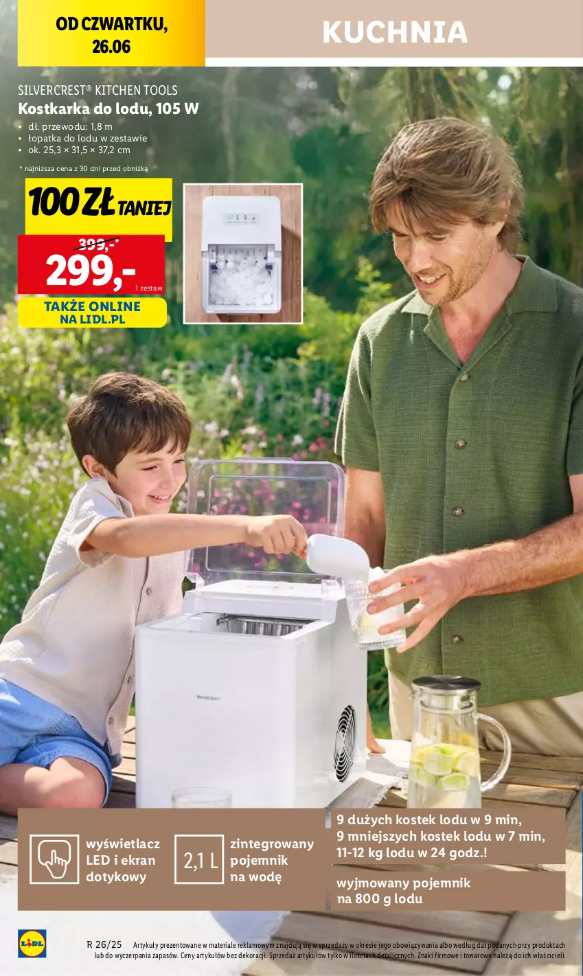 Gazetka promocyjna Lidl - GAZETKA - ważna 26.06 do 29.06.2025 - strona 16 - produkty: Kuchnia, Pojemnik, Silvercrest, Stek
